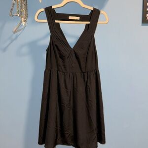 Pins and needles black dress